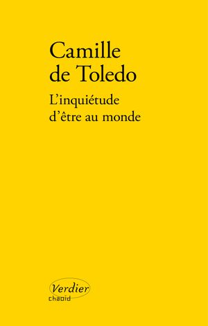 L'Inquiétude d'être au monde
