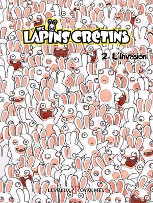 L'Invasion - The Lapins Crétins, tome 2