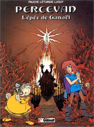 L'Épée de Ganaël - Percevan, tome 3