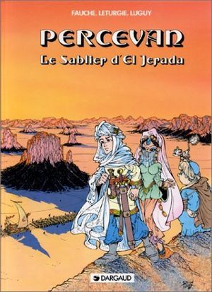 Le Sablier d'El Jerada - Percevan, tome 5