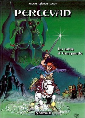 La Table d'émeraude - Percevan, tome 8