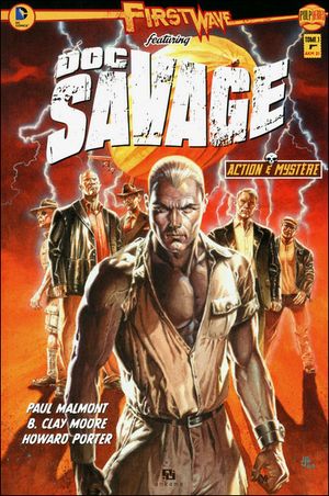 First Wave - Doc Savage, tome 1