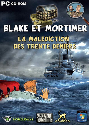 Blake et Mortimer : La Malédiction des trentes deniers