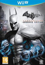 Jaquette Batman : Arkham City - Armored Edition Jaquette Batman : Arkham City - Armored Edition