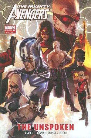 The Mighty Avengers: The Unspoken