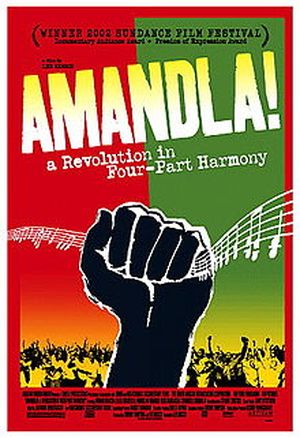 Amandla ! A Revolution In Four Part Harmony