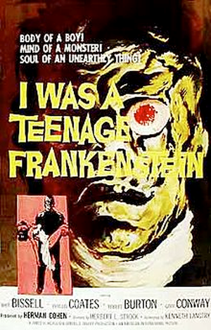 I Was A Teenage Frankenstein