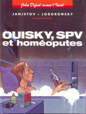 Ouisky, SPV et Homéoputes - Avant l'Incal, tome 5