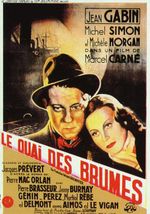 Affiche Le Quai des brumes