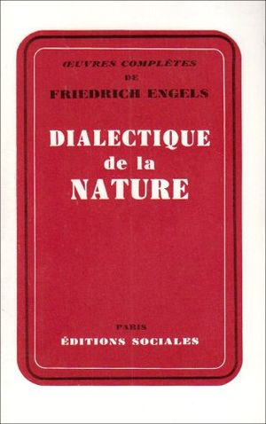 Dialectique de la nature