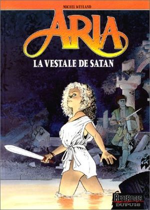 La Vestale de Satan - Aria, tome 17