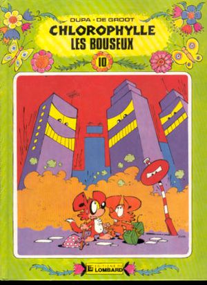 Les Bouseux - Chlorophylle, tome 17