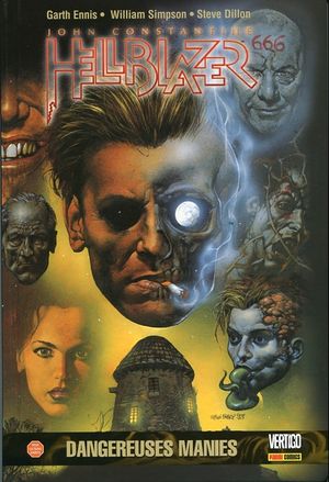 Dangereuses manies - Hellblazer, tome 3