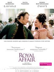 Affiche Royal Affair Affiche Royal Affair