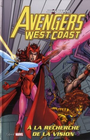 Avengers West Coast : A la Recherche de la Vision