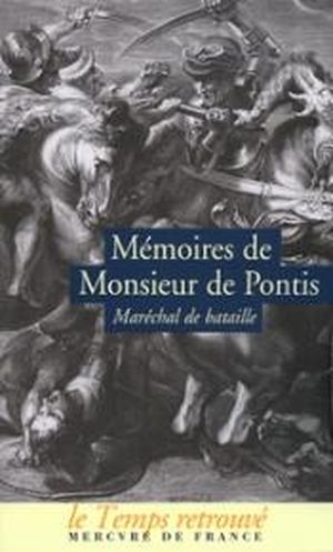 Mémoires de Monsieur de Pontis