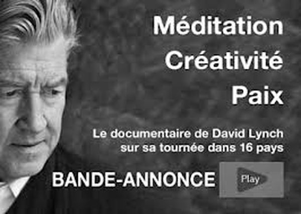 Méditation, créativité, paix