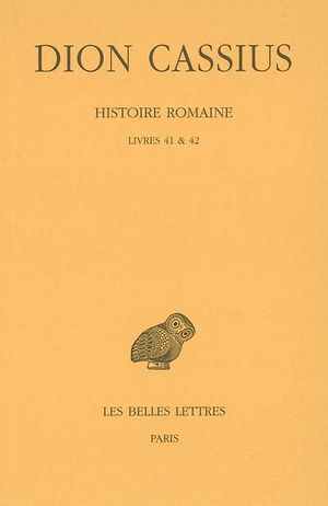 Histoire Romiane : Livres 41 et 42