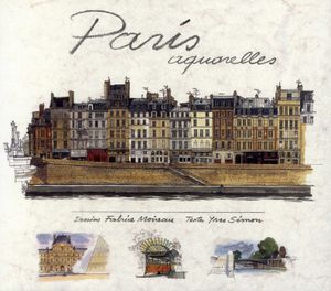 Paris aquarelles