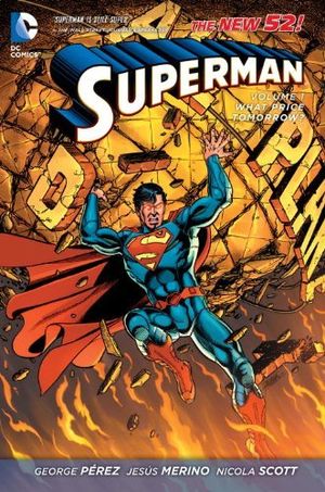 What Price Tomorrow ? - Superman (2011), tome 1