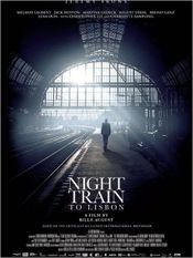 Affiche Night Train to Lisbon