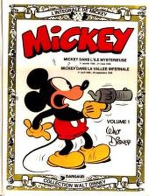 L'Intégrale de Mickey, tome 1