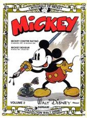 L'Intégrale de Mickey, tome 2