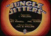 Affiche Jungle Jitters Affiche Jungle Jitters