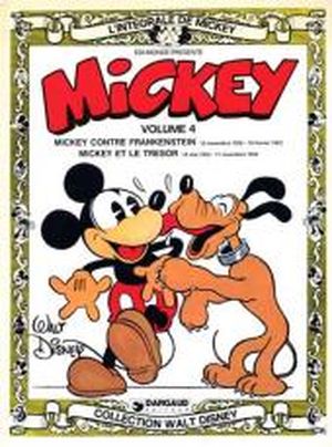 L'Intégrale de Mickey, tome 4