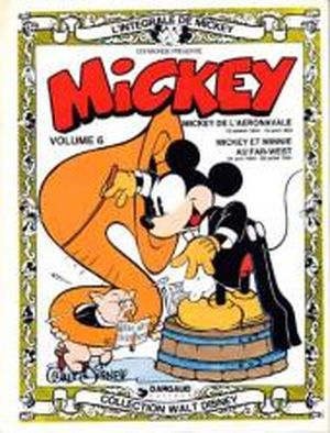 L'Intégrale de Mickey, tome 6