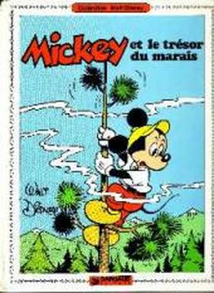 Mickey et le trésor du marais - Mickey (Albums Dargaud), tome 1