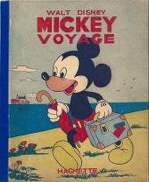 Mickey Voyage - Albums Mickey, tome 22
