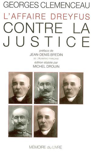L'affayre Dreyfus contre la justice