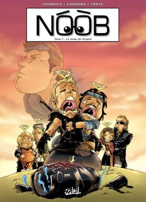 La Chute de l'Empire - Noob, tome 7