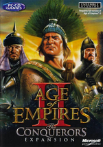 Jaquette Age of Empires II: The Conquerors