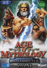 Jaquette Age of Mythology