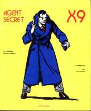 Le dominateur - Agent Secret X-9, tome 1