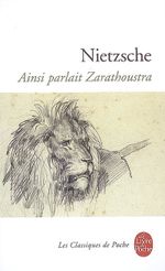 Couverture Ainsi parlait Zarathoustra Couverture Ainsi parlait Zarathoustra