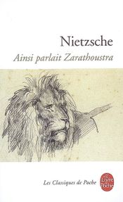 Couverture Ainsi parlait Zarathoustra Couverture Ainsi parlait Zarathoustra