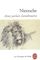 Couverture Ainsi parlait Zarathoustra