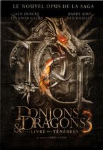 Affiche Donjons & Dragons 3 : Le Livre des ténèbres