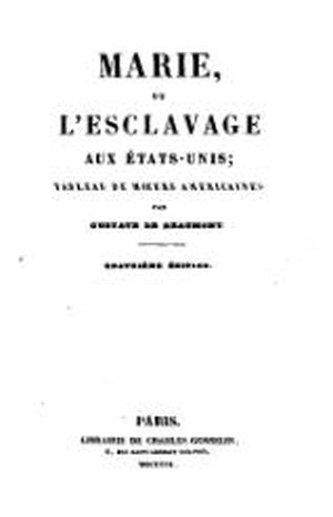 Marie ou L'esclavage aux États-Unis