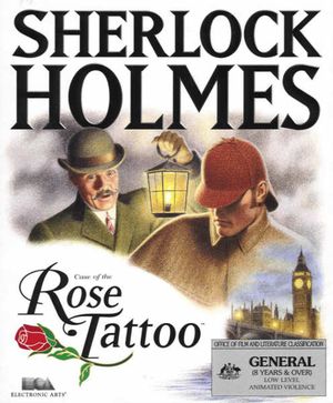 Les Dossiers secrets de Sherlock Holmes : L'Affaire de la rose tatouée