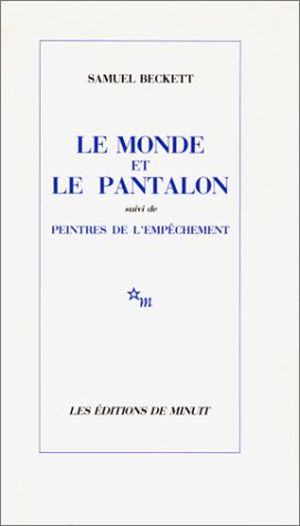 Le monde et le pantalon