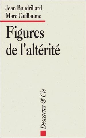 Figures de l'altérité