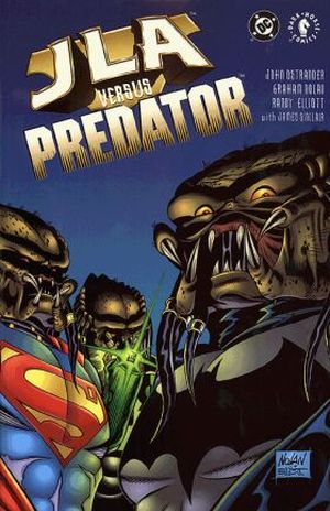 JLA Versus Predator