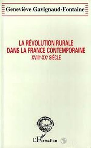 La révolution rurale dans la France contemporaine