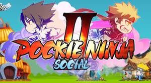 Pockie Ninja II Social