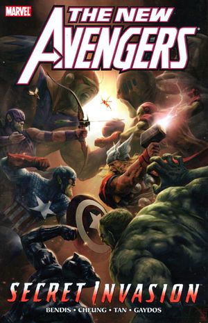 New Avengers: Secret Invasion, Book Two