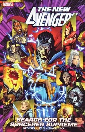 New Avengers: Search for the Sorcerer Supreme
